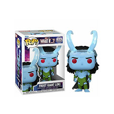 FUNKO POP - Marvel it? Loki Frost Giant 972