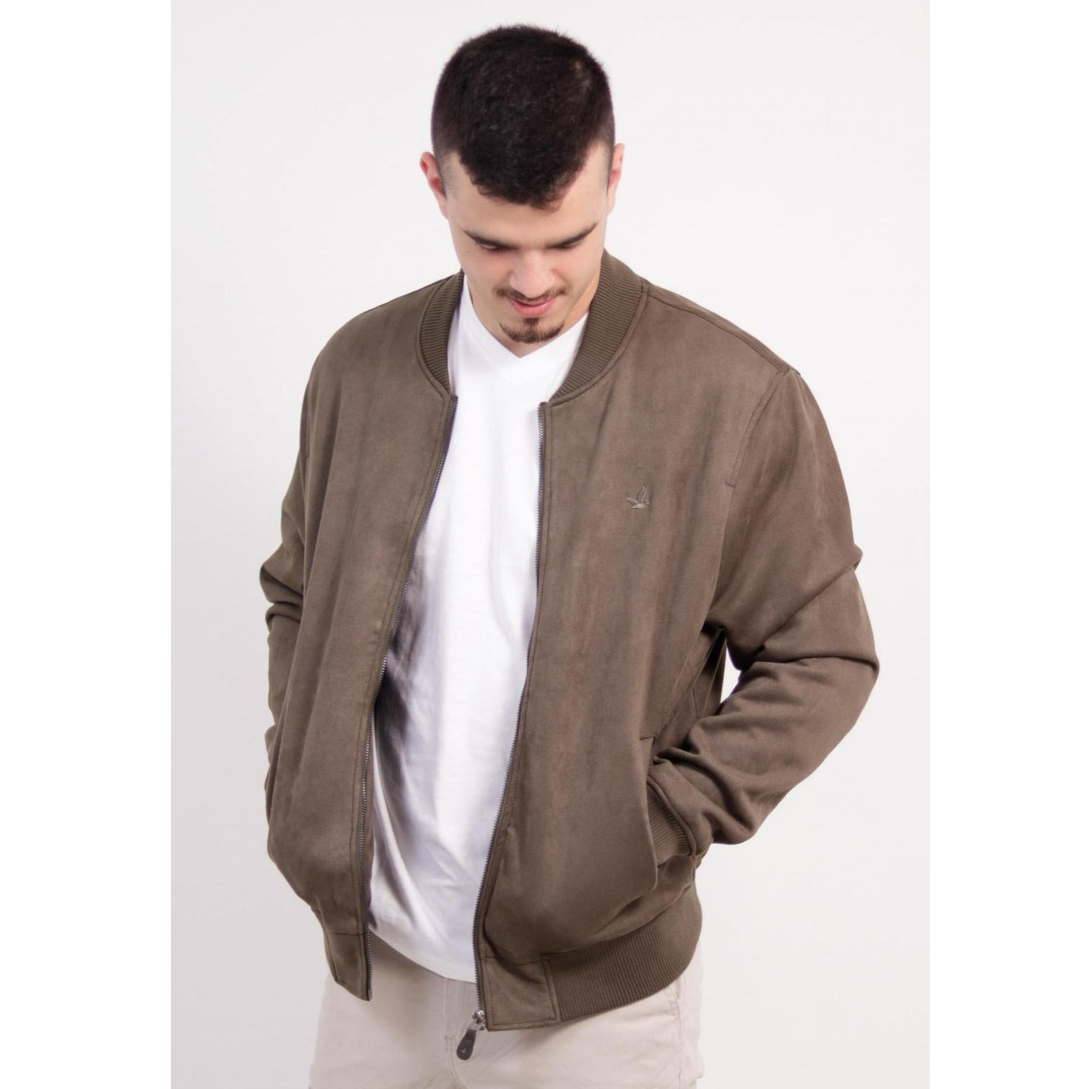 SANTA BÁRBARA - Jaqueta Carmurça clássica