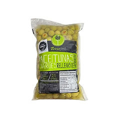 TIERRA FERTIL - Azeitona recheada com pimentão 1kg