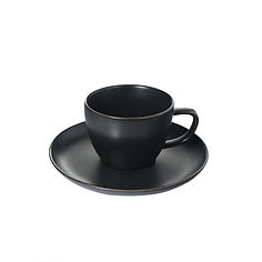 Conjunto de xícaras e pires - 2 peças