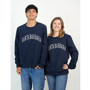 SANTA BÁRBARA - Blusão de algodão unissex