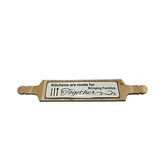 Placa de pared 80x1.2x15cm
