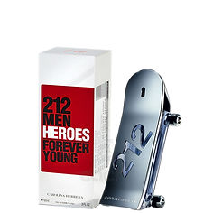 CAROLINA HERRERA - 212 Men Heroes Forever Young EDT