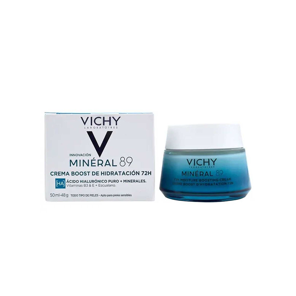 VICHY -  Mineral 89 Creme intensificador de hidratação 72h 50ml