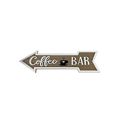 Placa Coffee bar 39x10cm