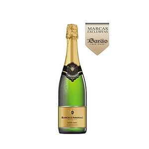 Espumante Francês Baron D'arignac Demi-Sec