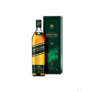 Whisky Johnnie Walker Green 15 anos 750ml