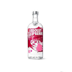 ABSOLUT VODKA RASPBERRI 1L