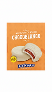 PORTEZUELO - Alfajor Clasico Blanco x18