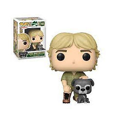 FUNKO POP Television Steve Irwin with Sui 105