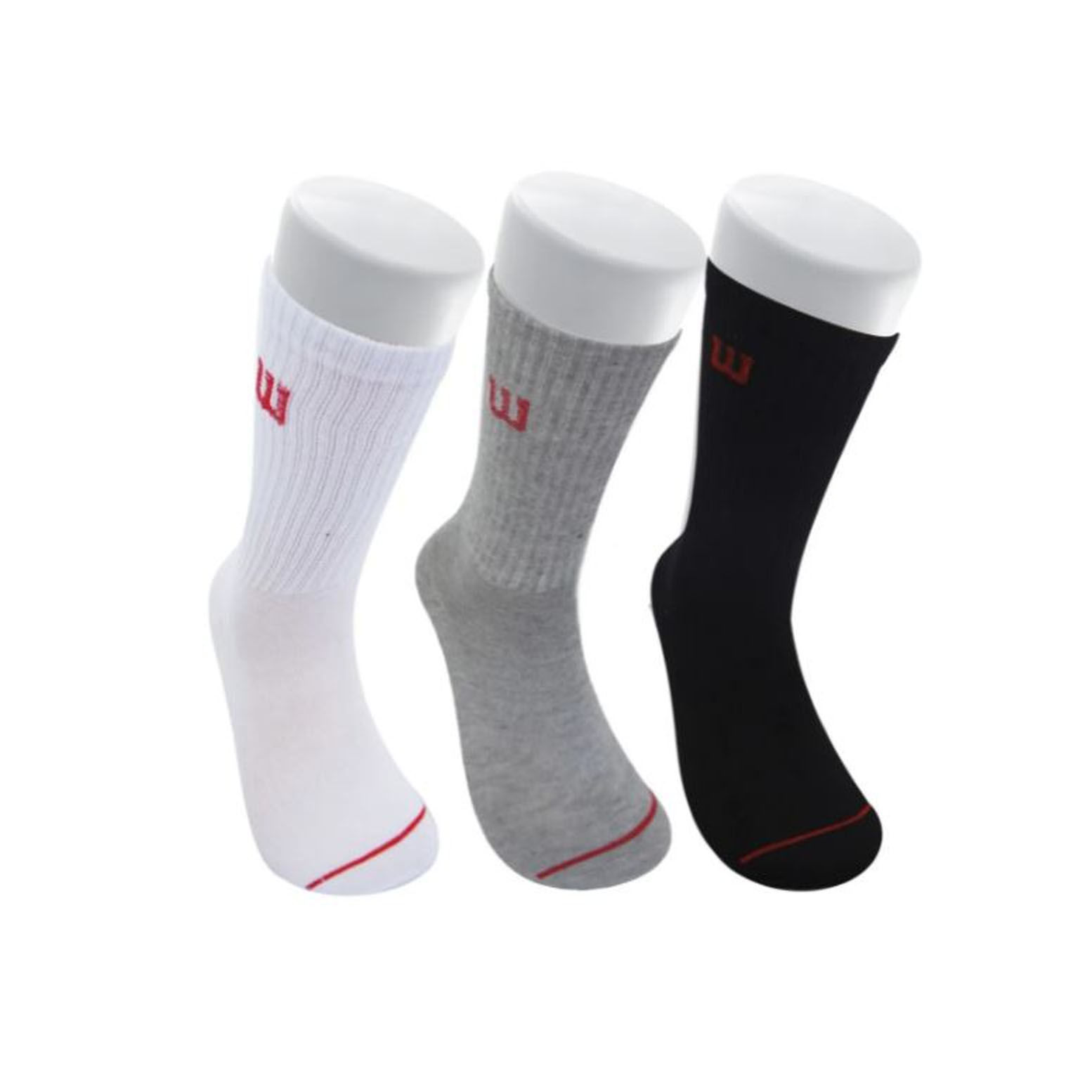 WILSON -3 Pares de meias