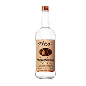 TITOS - Vodka handmade 1lts