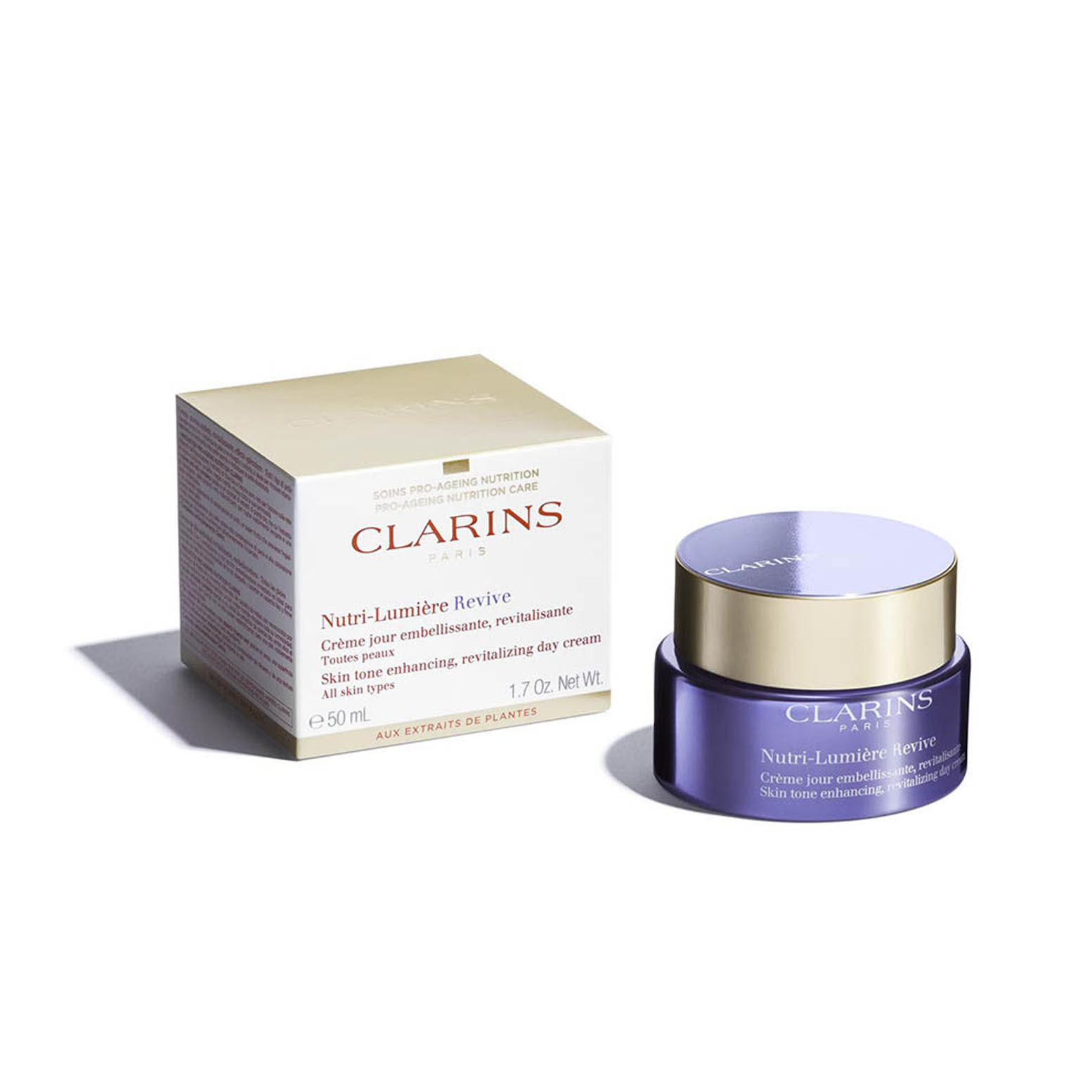 CLARINS - Creme revitalizante e embelezador 50ml