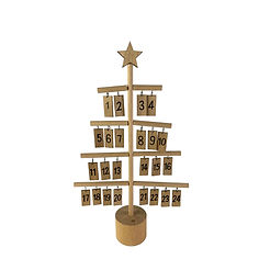 Arvore de natal rustico