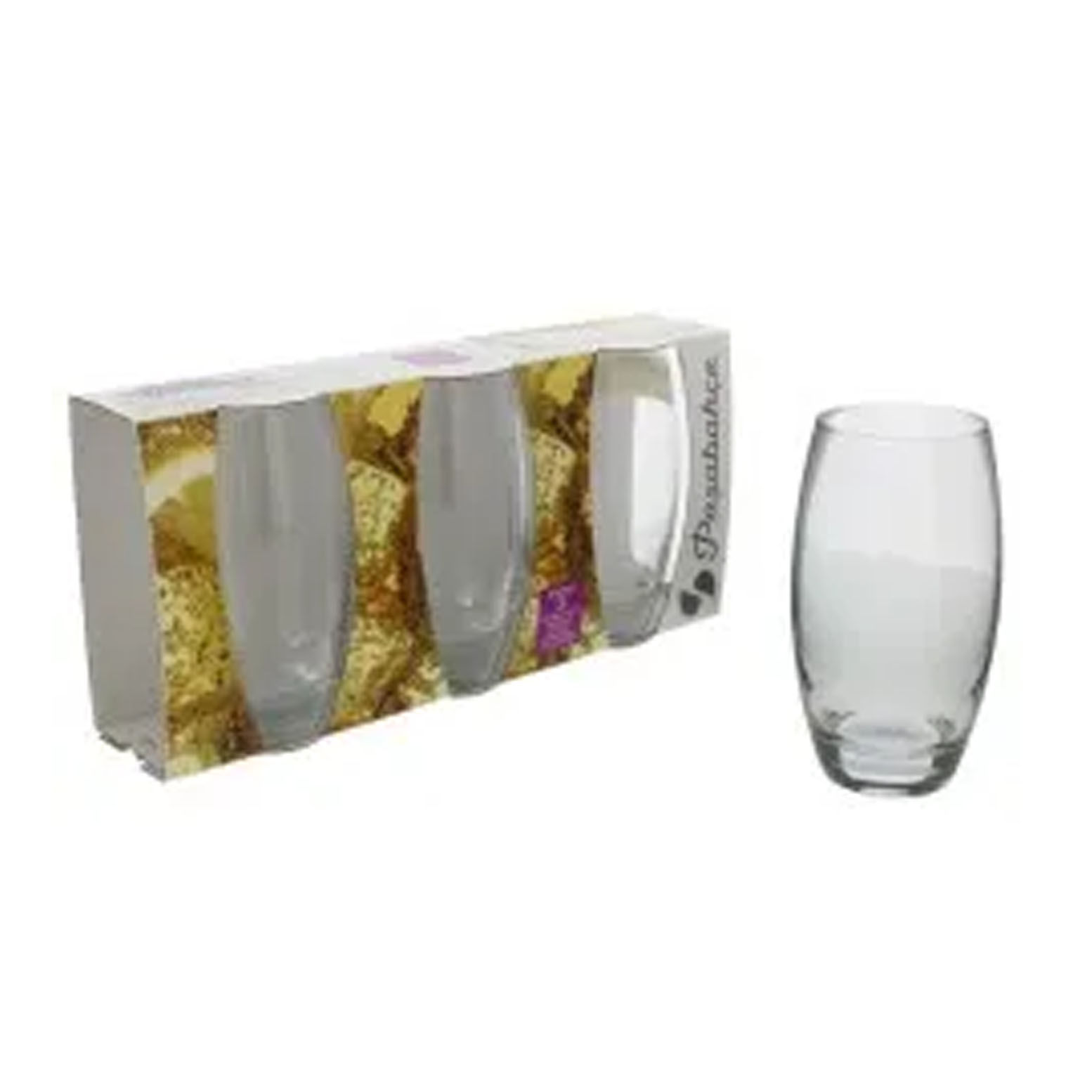 Jogo de copos Barbel 500ml - 3 peças