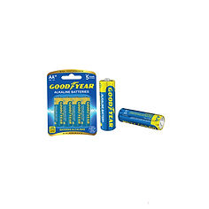 GOODYEAR - Bateria AA 4 peças
