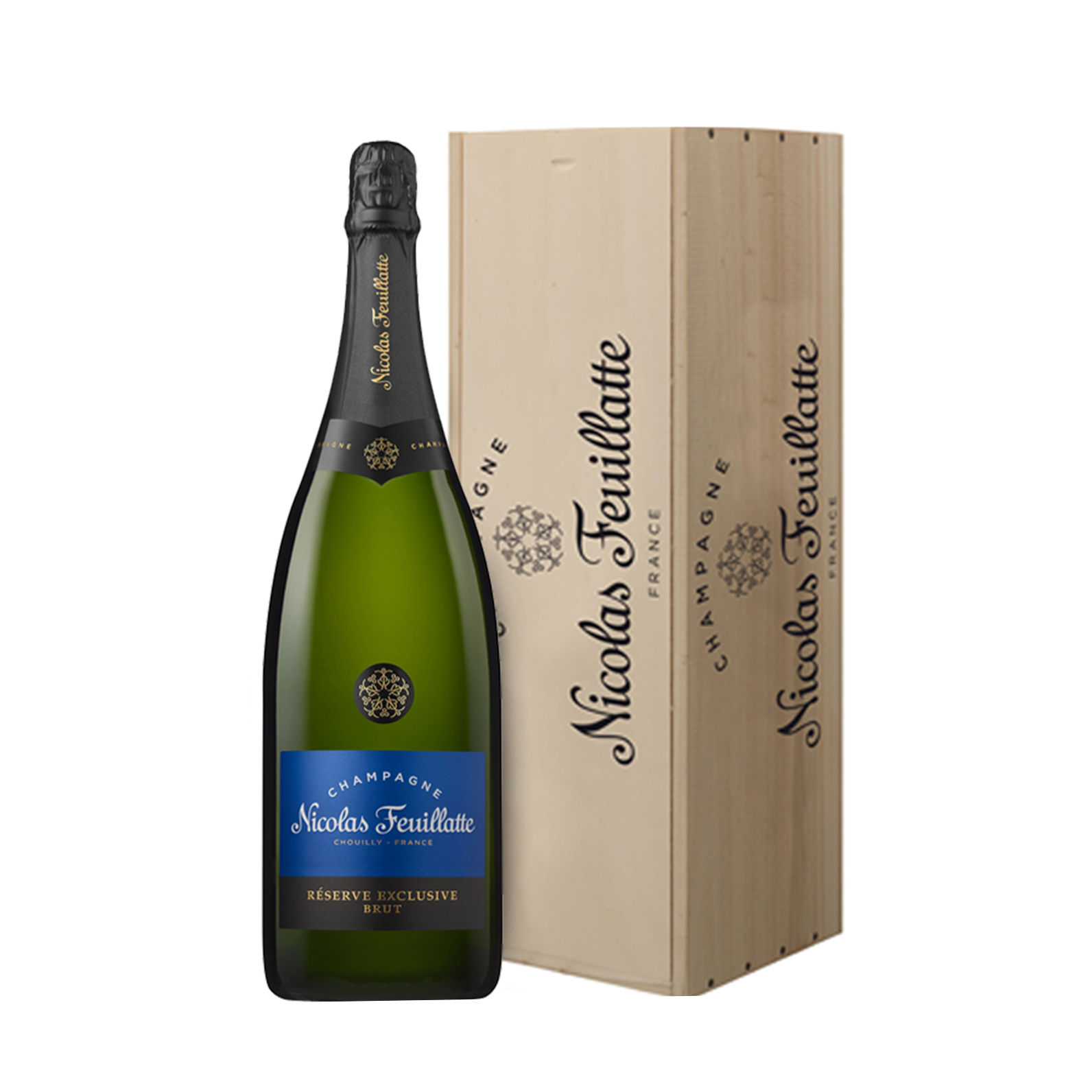 Champagne Nicolas Feuillatte Brut 3 litros