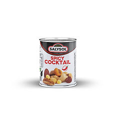 SALYSOL - Coquetel picante de frutos secos 90g