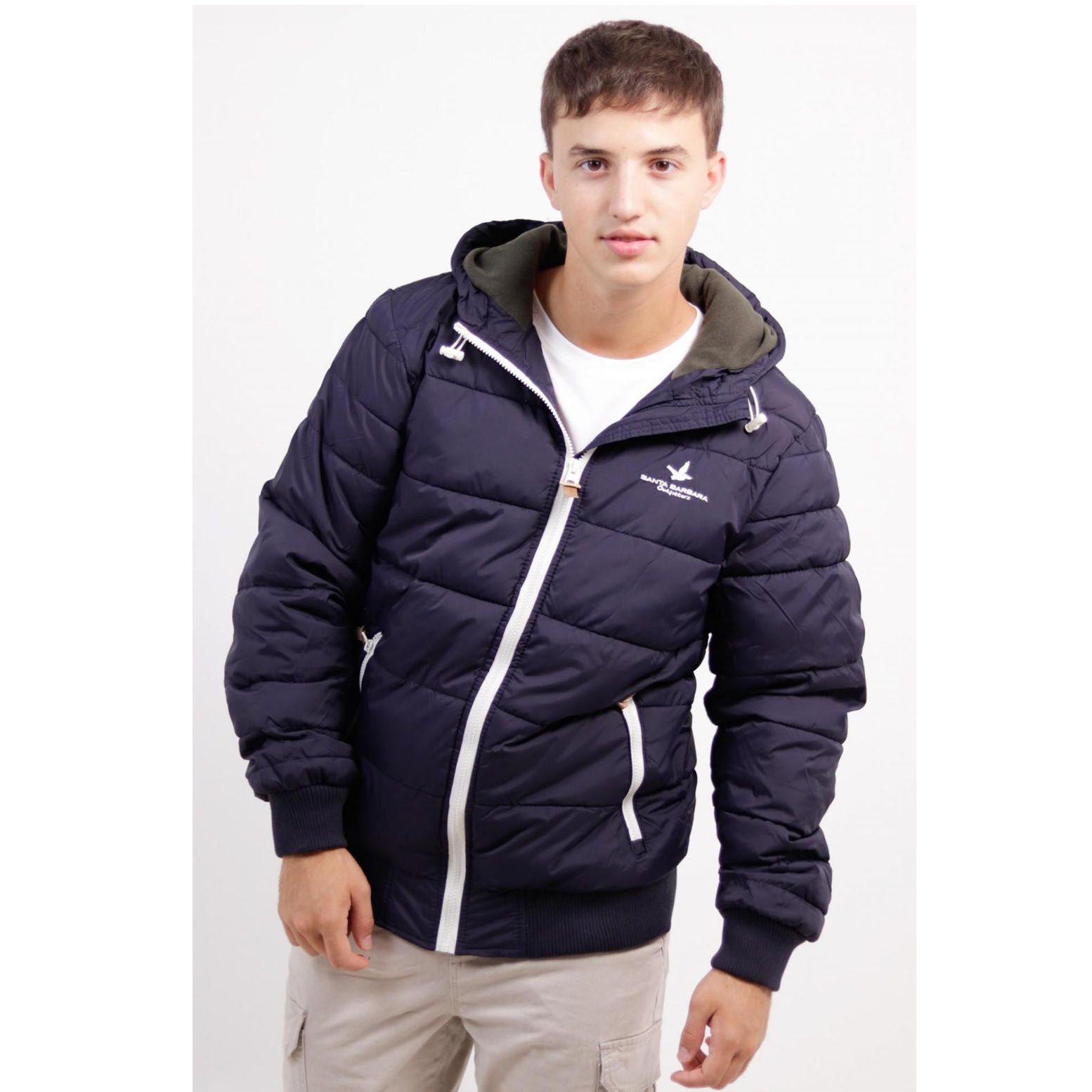 SANTA BÁRBARA - Jaqueta de abrigo masculina