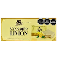 PUNTA BALLENA -Alfajor Crocante de limon x6