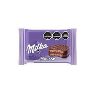 MILKA - Alfajor de chocolate mousse Pack x6