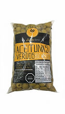 TIERRA FERTÍL - Azeitona verde sem caroço 1kg