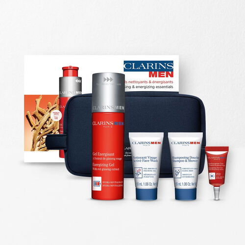 CLARINS - Men Energizing Gel Premium Cofe