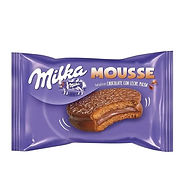 MILKA - Alfajor mousse Simples pack x12
