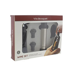 Kit saca-rolhas Vin Bouquet