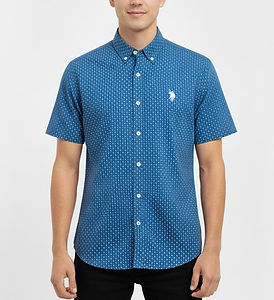 POLO ASSN - Camisa Masculina
