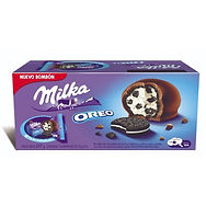 MILKA - Bombon de Oreo 247gr 13 Unidades