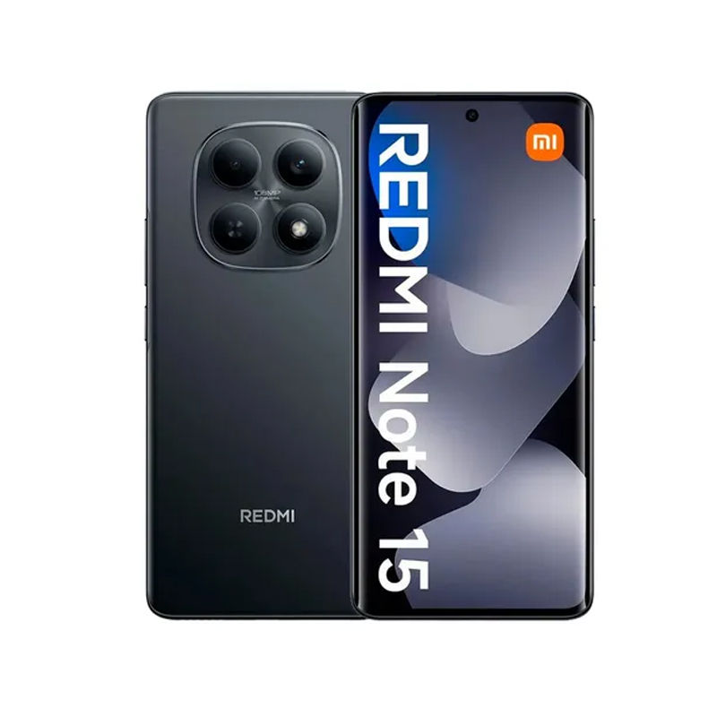 XIAOMI - Redmi Note 15 8+ 256gb bk