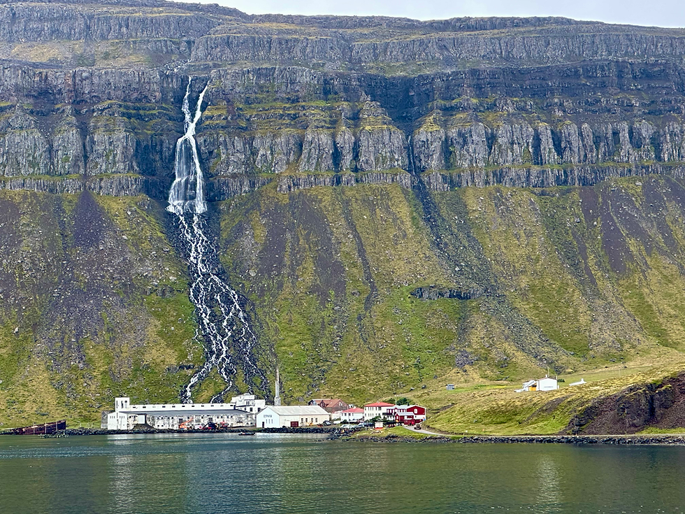 Djúpavík and the herring factory