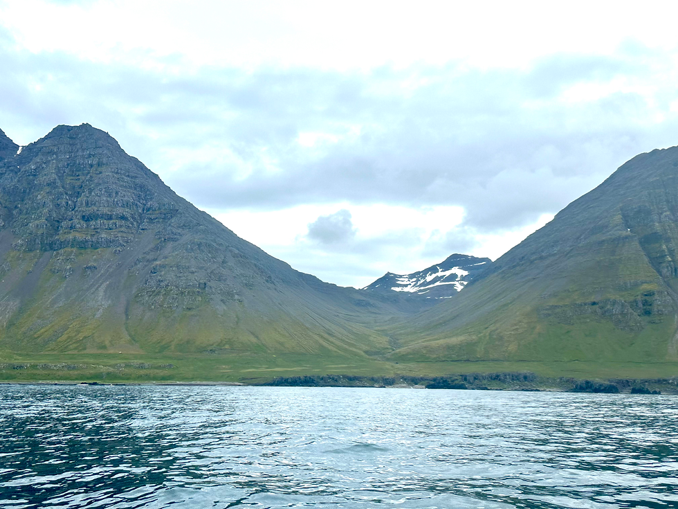A typical glaciated valley