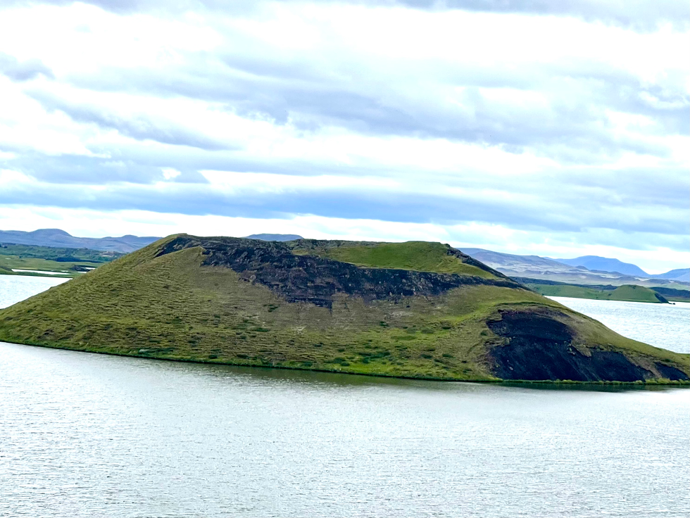 Pseudocrater. Not a real one