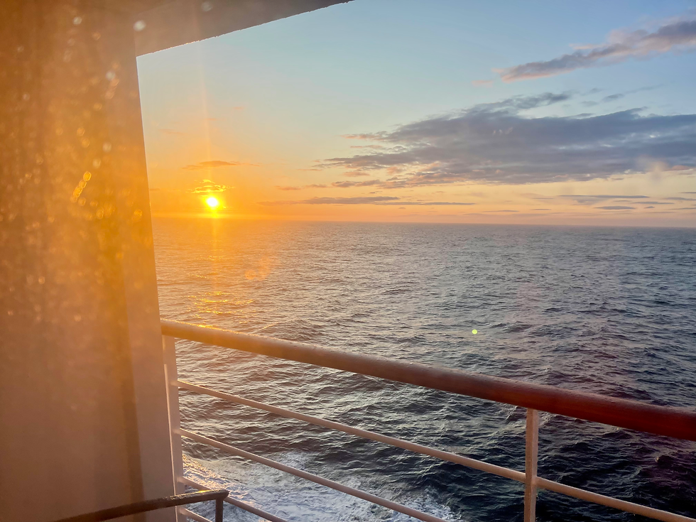 Midnight Sun in South East Iceland