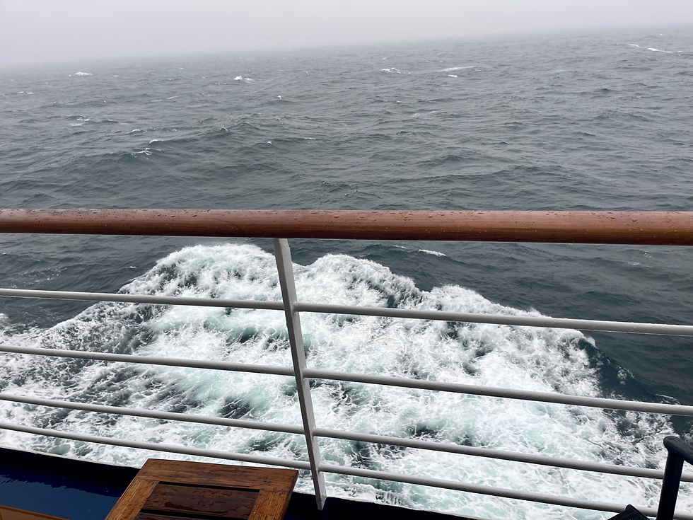 Another bumpy ride