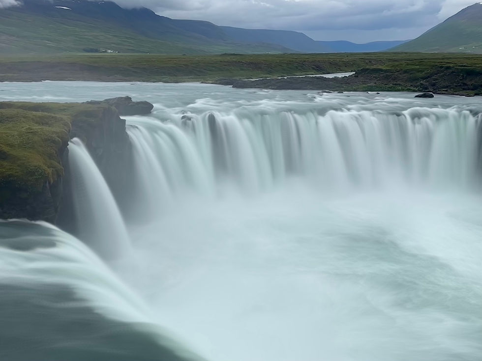 Geitafoss Falls