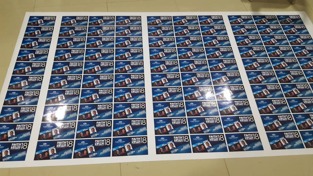 Label and Sticker Prints