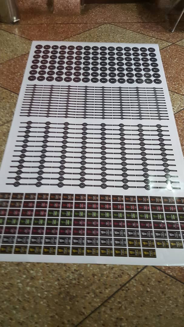 Thumbnail: Label and Sticker Prints