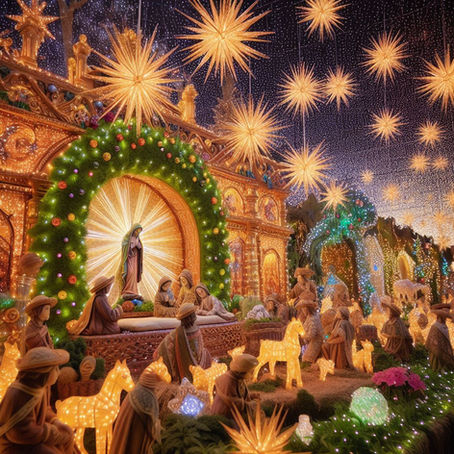Les célébrations de Noël au Mexique
