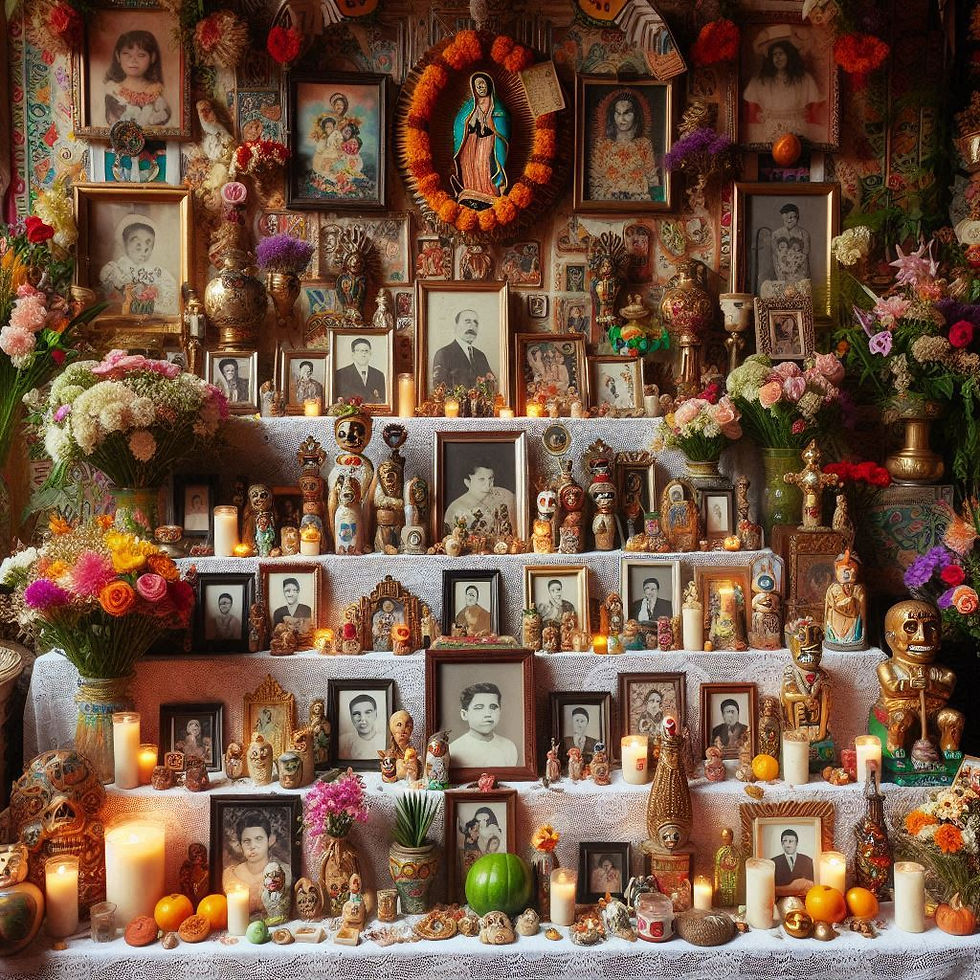 L'importance des autels familiaux