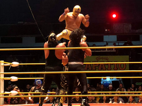 La lutte libre: Un spectacle unique