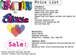 Company Logo Price List