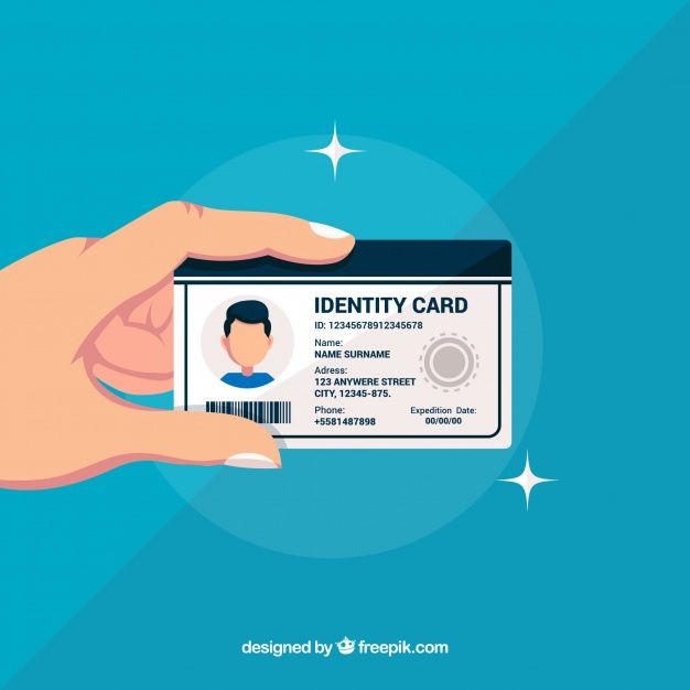 Ilustração do cartão de identificação _ Vetor Premium.jpg