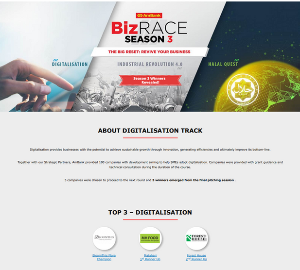 AMBANK BIZRACE -SEASON3