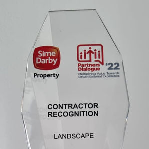 Sime Darby Property Contractor Recognition Award 2022