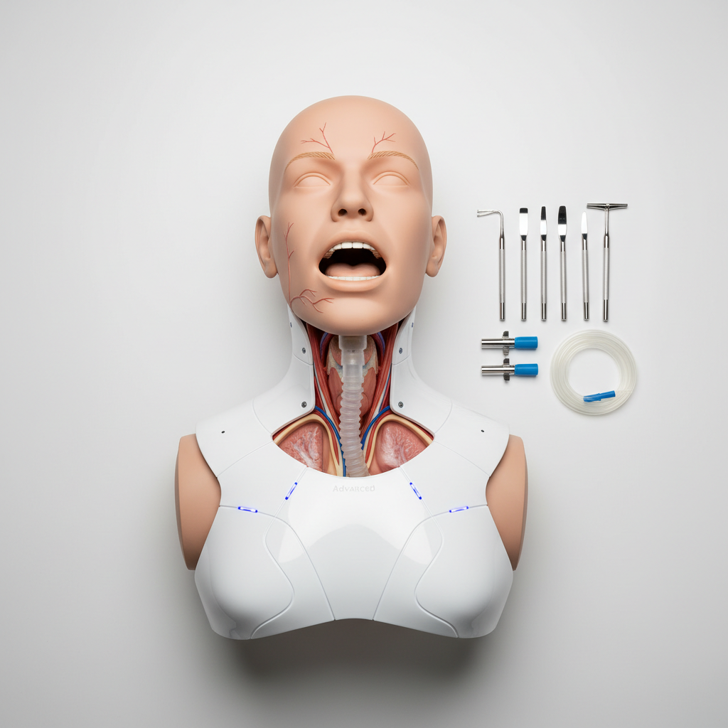 Advanced Airway Manikin