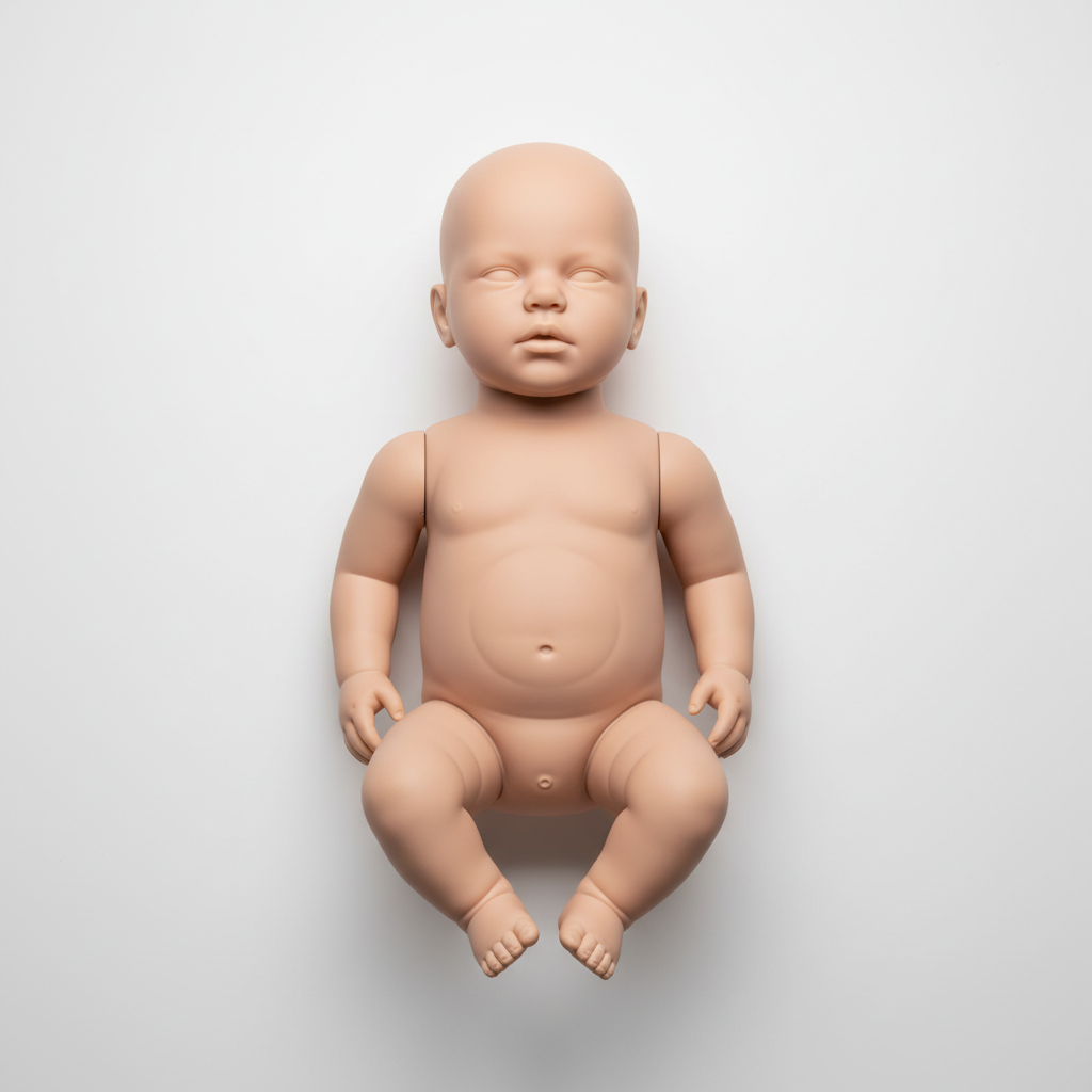 Infant CPR Training Manikin