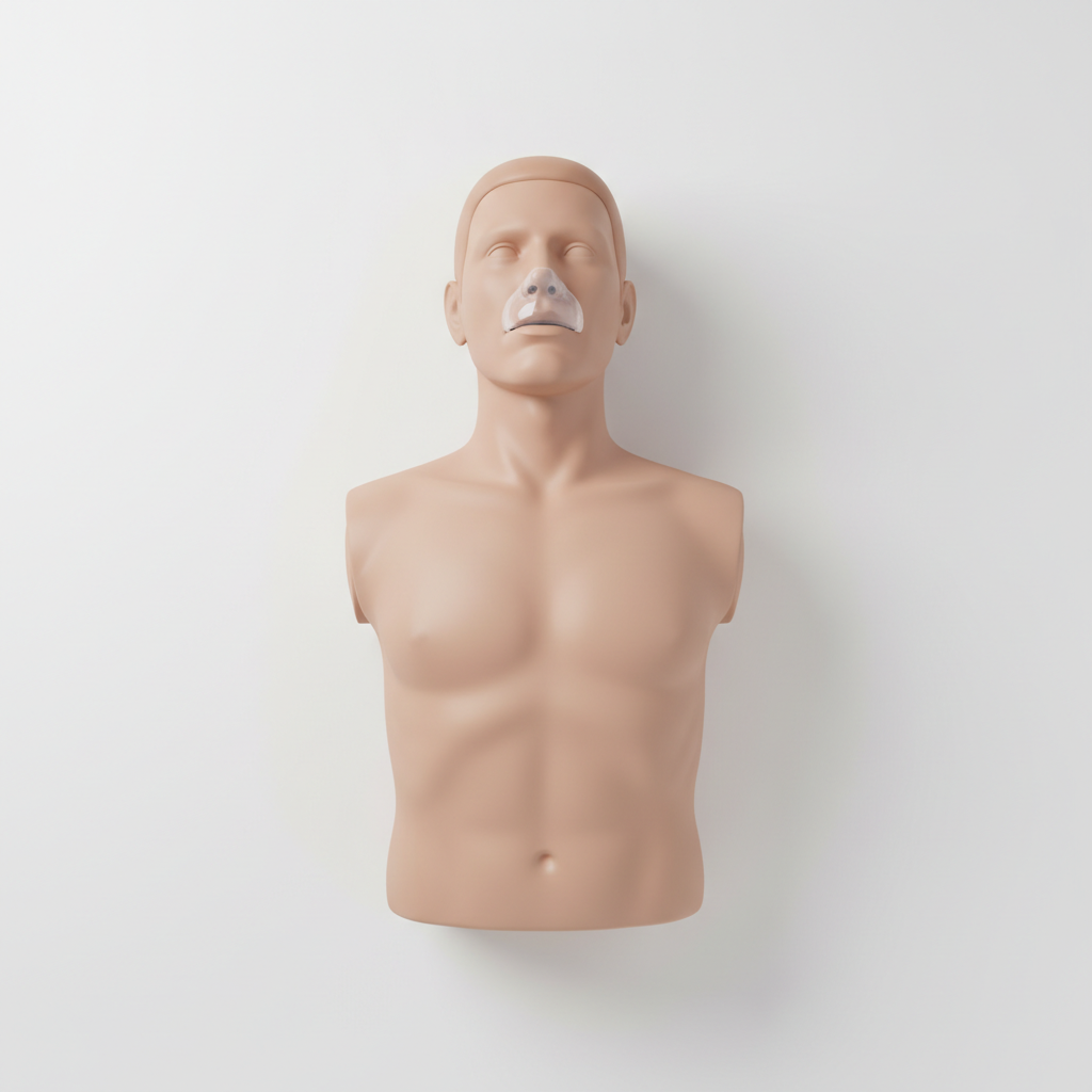 Adult CPR Training Manikin